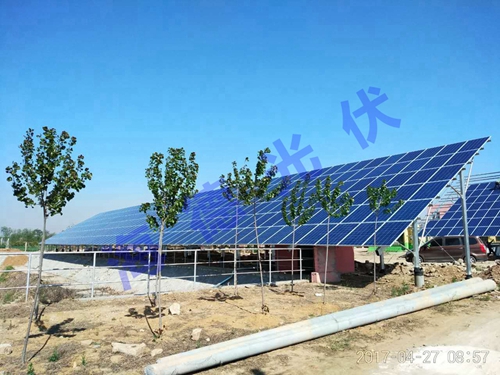 平度市村鎮120.12KW光伏扶貧項目