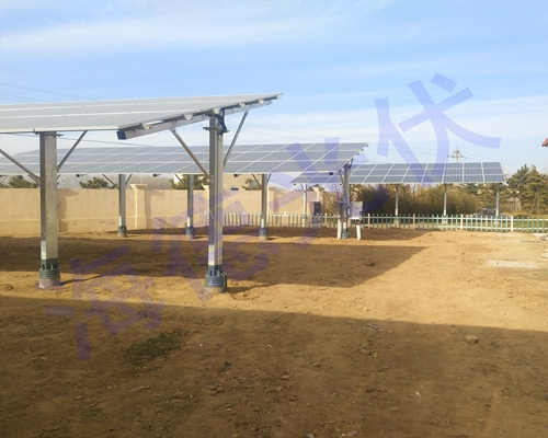 青島水投185.35KW光伏發電項目